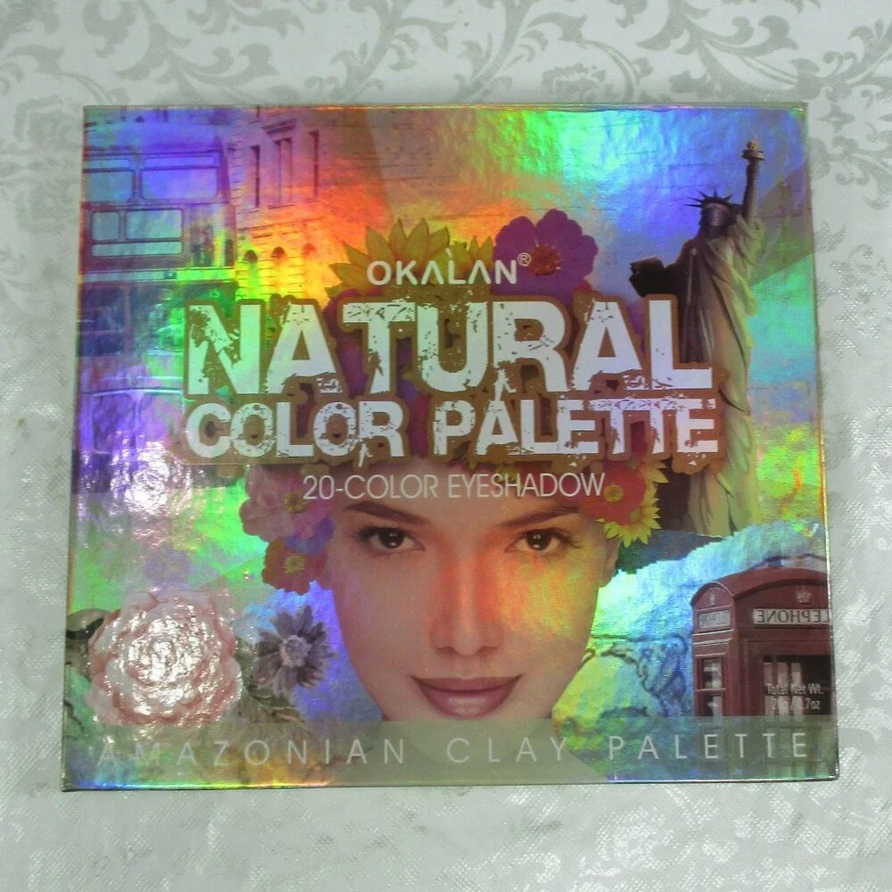 3 Eyeshadow Palletes
